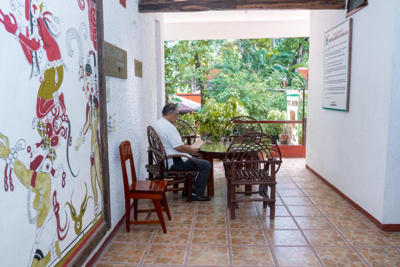 Hotel - Museo Xibalba Palenque Exterior foto